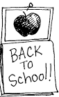 First Day of School coloring page