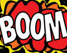 Boom! … is I guess the opposite of what banks sound like when they ...