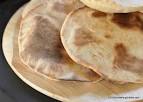 Pita's not a p.i.t.a. Arabic flatbread step-by-step. - Something ...