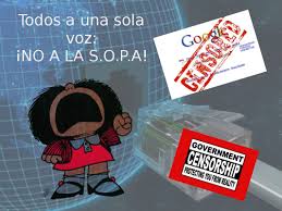 No a la ley sopa
