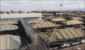 tent camp 