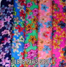 Grosir jilbab paris murah motif terbaru 2015