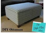 DIY Ottoman | The Style Files
