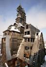 5 Incredible Works of Insane Architectural Genius: Wooden ...