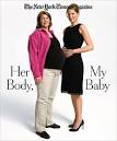 GESTATIONAL SURROGACY and infertility