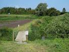 In this litigation-conscious age, the sign reads "Private Bridge - no public - via Daymix