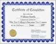 Free Online Income Tax Course