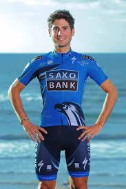 Manuele Boaro in maglia Saxo Bank