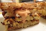 The "V" Word: Tempeh Reuben Sandwiches