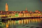 Nantes: population, area, timezone, geographical position.
