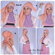 Hijabers Tutorial Sakinah : Hijab Tutorial Simple � Chic � Elegant