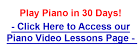 Piano Lessons For Beginners -Learning to play the piano ...