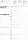 Daily Planner Template - Free Printable Daily Planner for Excel