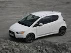 Mitsubishi Colt wallpaper # 07 of 35, Front Angle, MY 2009, 800x600