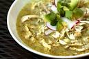 Green Pozole with Chicken | Unfussy Fare