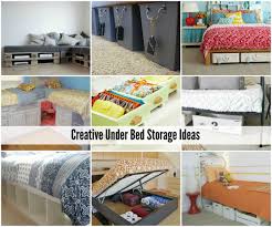 Creative Under Bed Storage Ideas - The Idea Room