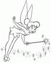 Tinkerbell coloring page
