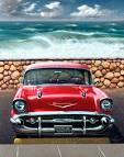 Red '57 Chevy