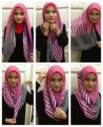 2016 Easy And Fashionable Hijab Tutorial, With 10 Pictures