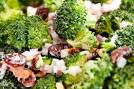 broccoli bacon cranberry cashew salad recipe | use real butter