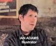 Ian Adams: Illustrating