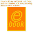 how to write a sales plan