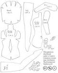 Felt Fairy Doll   pattern by  impetere on deviantART