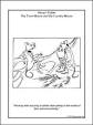 Fables coloring page