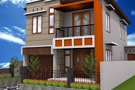 Desain Rumah 2 Lantai Minimalis