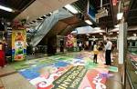 FandN takes over SMRT Media spaces at City Hall station | Marketing.