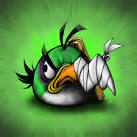 Injured Angry Birds Walyou