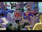 Justice League the Animated Series Wallpaper
