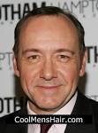 KEVIN SPACEY Short Hairstyle | Cool Mens Hair