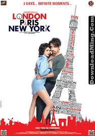 London, Paris, New York (2012)