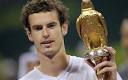 Flying form: Andy Murray lifts the Qatar title after win over Andy Roddick ... - andy-murray-qatar-_1236463c