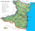 Judetul Constanta - Pe Harta Romaniei