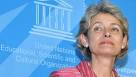 La búlgara Irina Bokova,