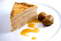 Chestnut Crepe Cake | Zen Can Cook