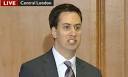 Ed Miliband speaks at his