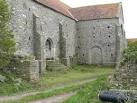 ST3466 : Tythe Barn at Woodspring Priory. near to Wick st Lawrence, - via Daymix