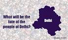BJP, AAP neck and neck in Delhi, hung assembly likely again: HT.