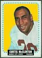 Curtis McClinton football card - 1964 Topps #103 - Vintage ...