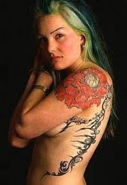 tattoo body women