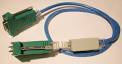 null modem cable: - via Daymix