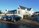 The inn at Loans, near Troon. Viewed from the car park at the rear of the - via Daymix