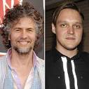 Wayne Coyne and Win Butler