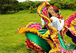 Costa Rican Dancer