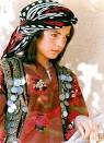 دختری از عشایرکرد ، کردستان