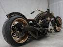 Custom Harley Davidson     Steampunk Motorcycle