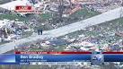 Chicago Weather: Rochelle, Fairdale IL tornado damage cleanup.